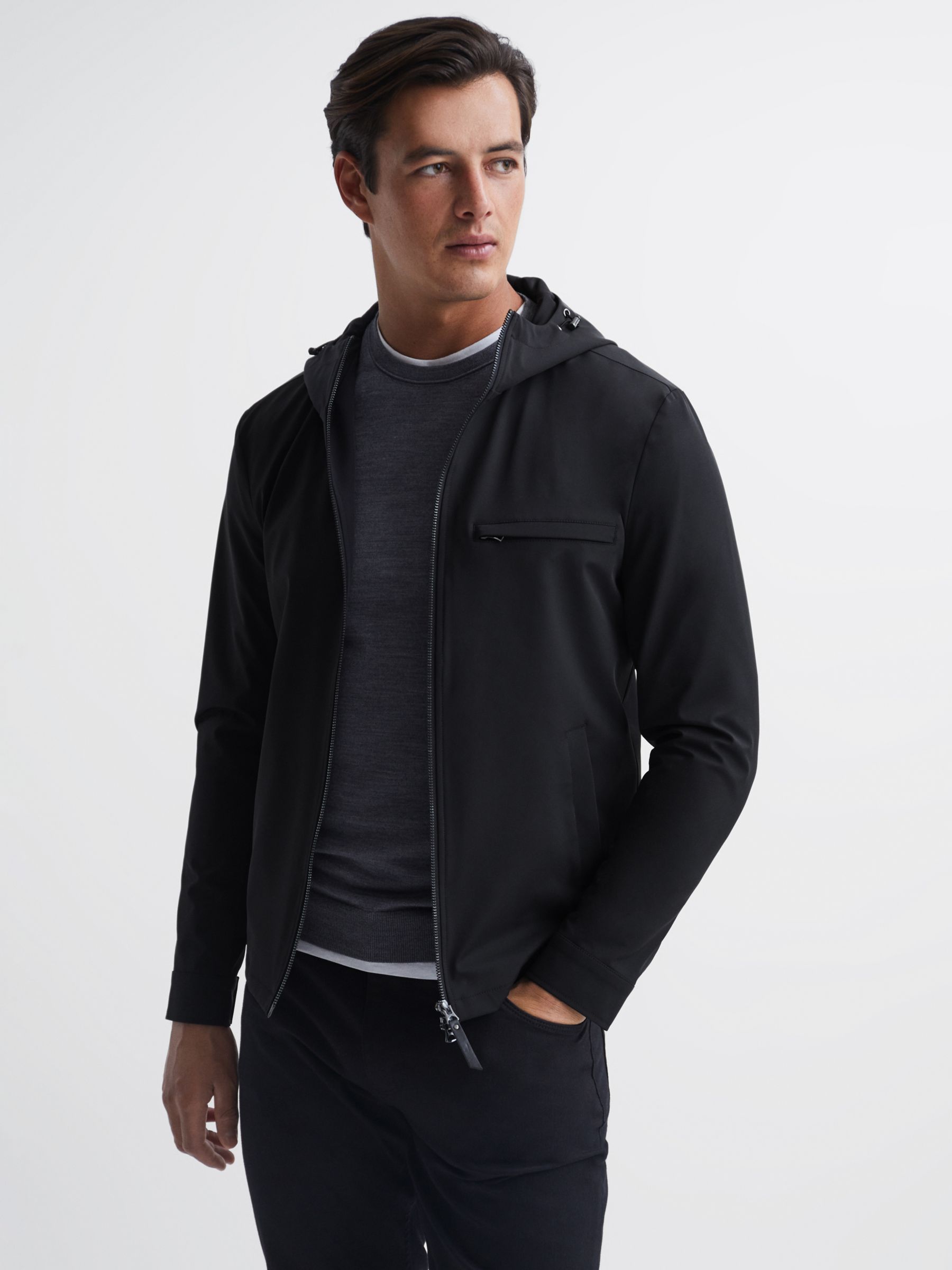 Men's Coats & Jackets - Reiss, Sports | John Lewis & Partners