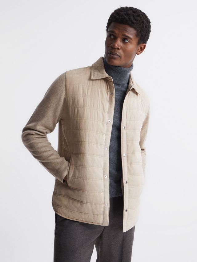 John lewis mens quilted clearance jackets