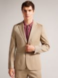 Ted Baker Heddon Single Breasted Jacket, Neutral