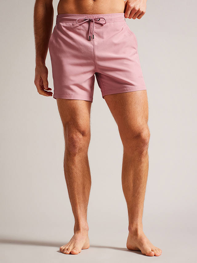 Ted Baker Hiltree Swimming Trunks, Pink