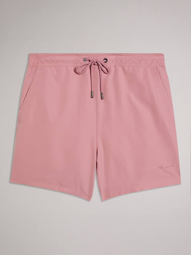 Ted Baker Hiltree Swimming Trunks, Pink