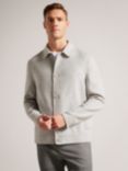 Ted Baker Sharpow Wool Collared Jacket