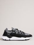 Ted Baker Markyy Knitted Tracking Sneaker, Black