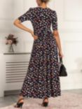 Jolie Moi Saniya Floral Print Maxi Dress