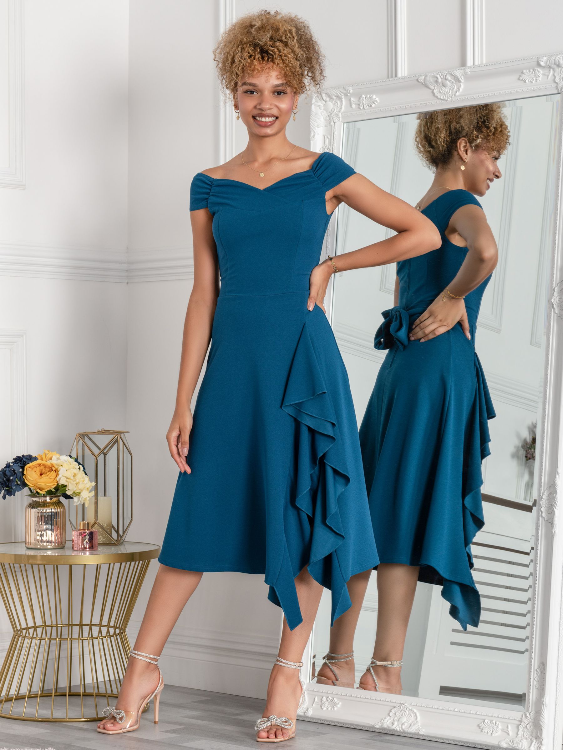 Graphic Knit Mini Dress - Women - Ready-to-Wear