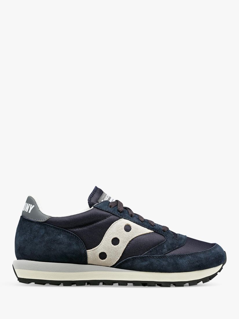 Saucony Jazz 81 Lace Up Trainers, Navy, 8