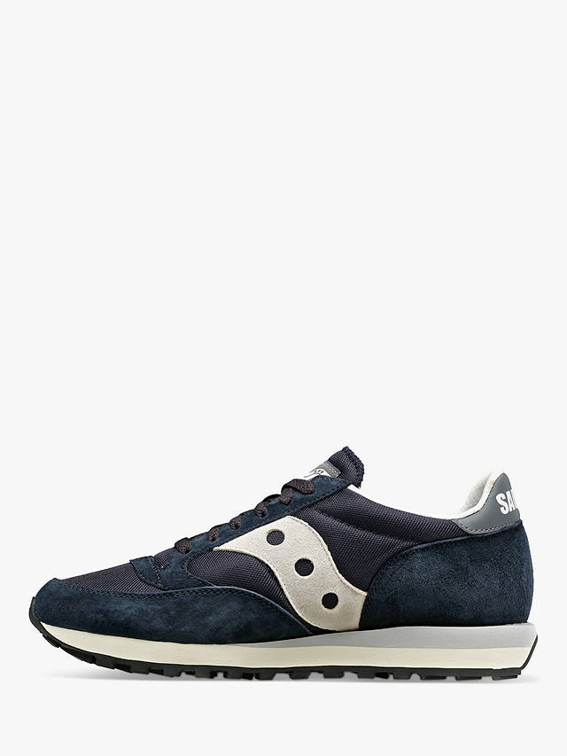 Saucony Jazz 81 Lace Up Trainers, Navy