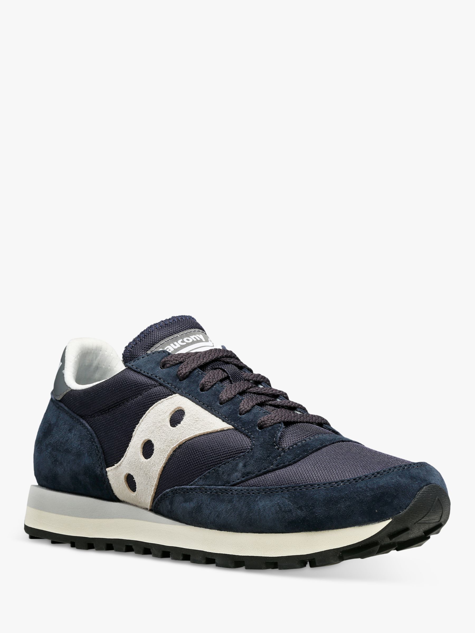 Saucony Jazz 81 Lace Up Trainers, Navy, 8
