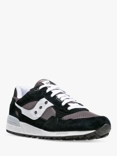 Saucony shadow nere on sale argento