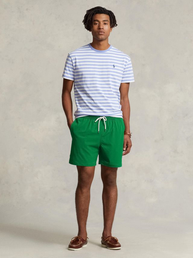 Green ralph lauren swim hot sale shorts