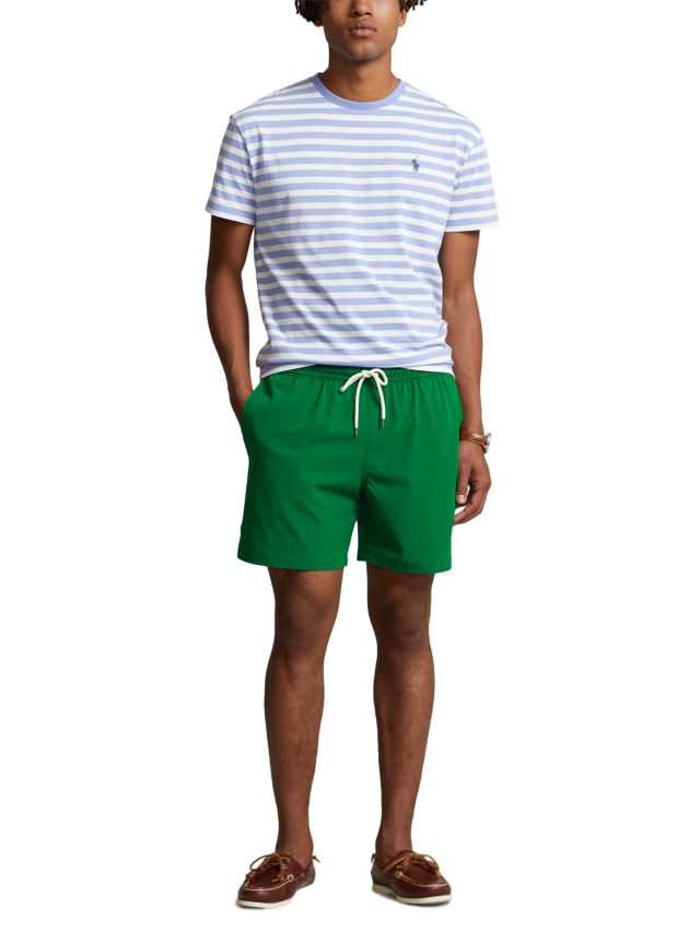 Ralph lauren green swim 2024 shorts