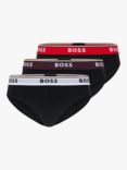 BOSS Stretch Power Briefs, Pack of 3, Open Miscellaneous