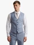 Ted Baker Slim Fit Suit Waistcoat, Pale Blue