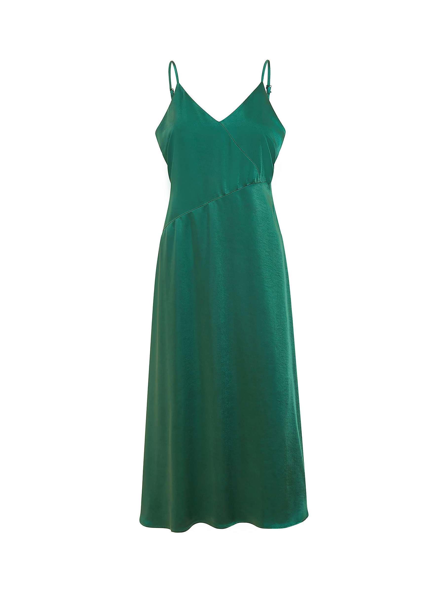 Buy Yumi Satin Strappy Midi Dress Online at johnlewis.com
