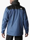 The North Face Evolve II Triclimate 3-in-1 Waterproof Men's Jacket, Shady Blue/TNF Black