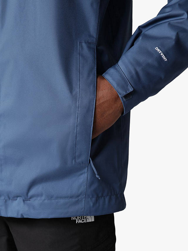 The North Face Evolve II Triclimate 3-in-1 Waterproof Men's Jacket, Shady Blue/TNF Black