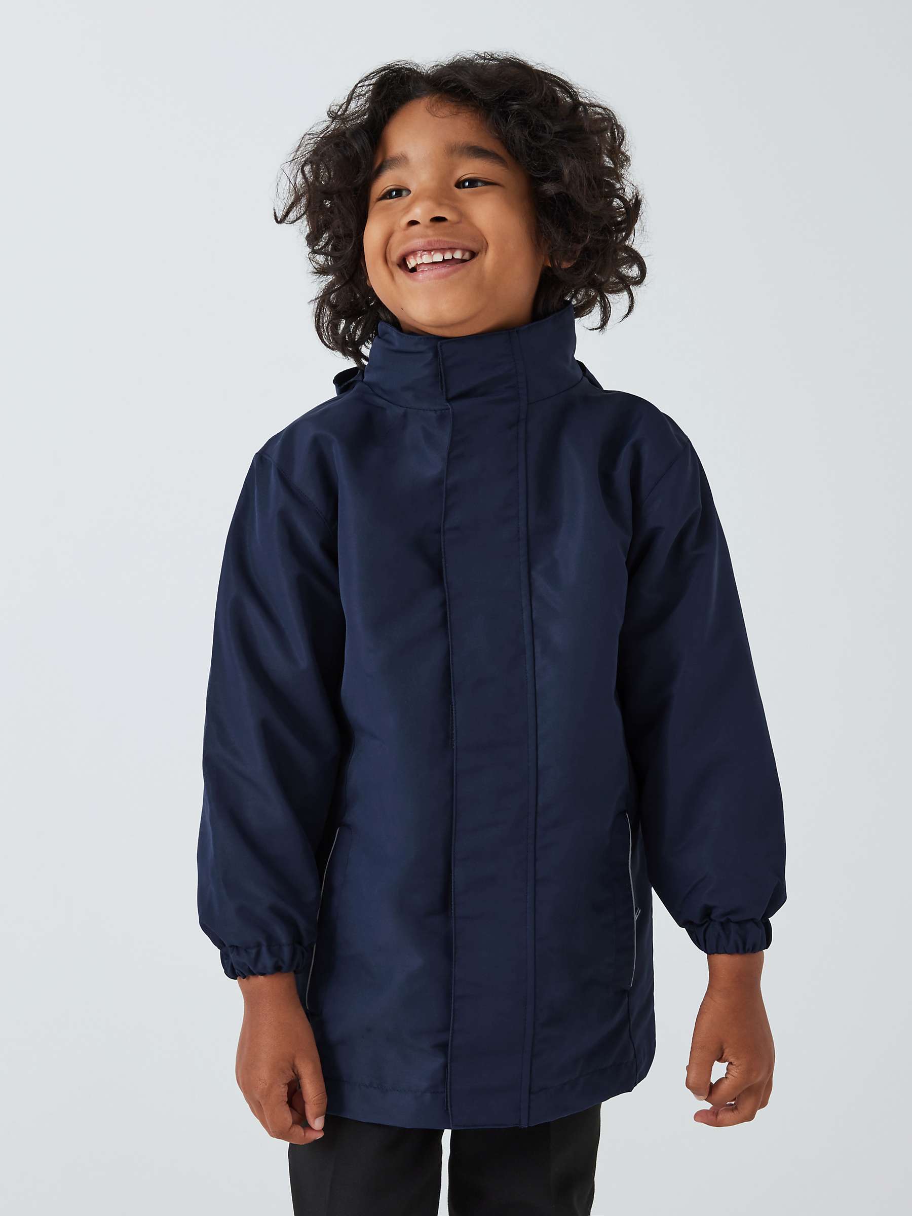 Buy John Lewis Kids' 3-In-1 School Jacket, Blue Navy Online at johnlewis.com