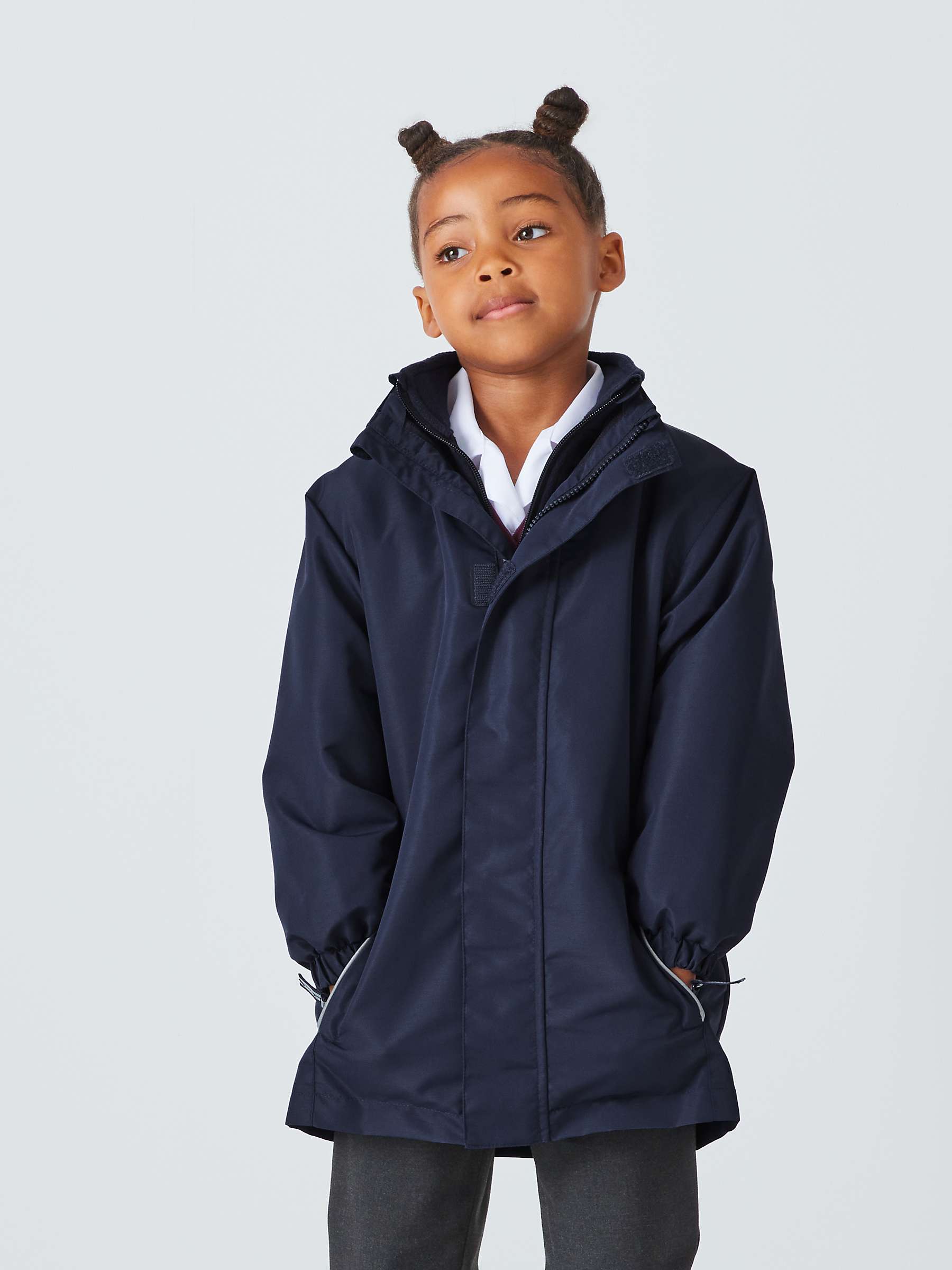 Buy John Lewis Kids' 3-In-1 School Jacket, Blue Navy Online at johnlewis.com