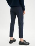 InWear Zella Cotton Blend Trousers, Marine Blue, Marine Blue