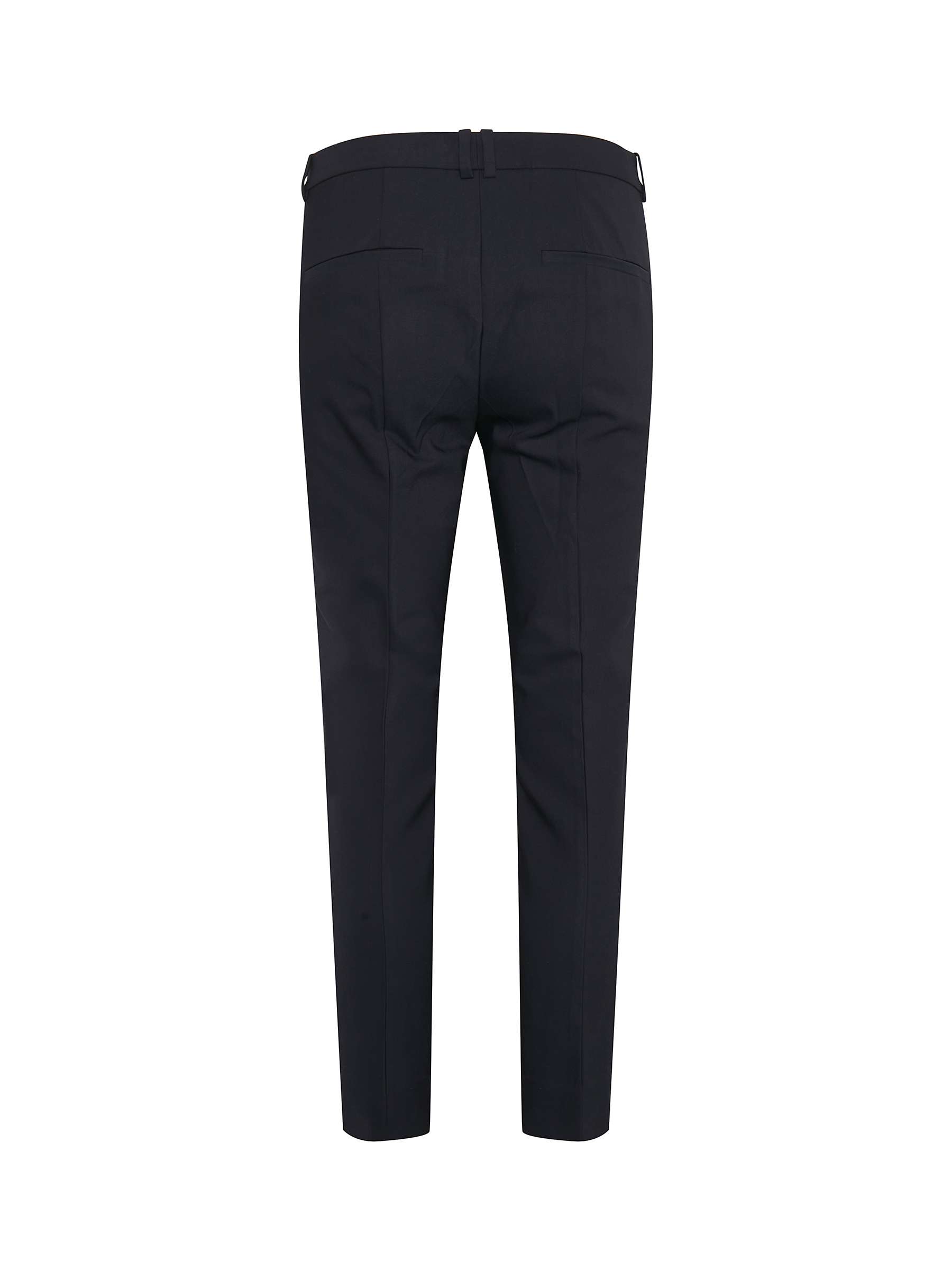 Buy InWear Zella Cotton Blend Trousers, Marine Blue Online at johnlewis.com