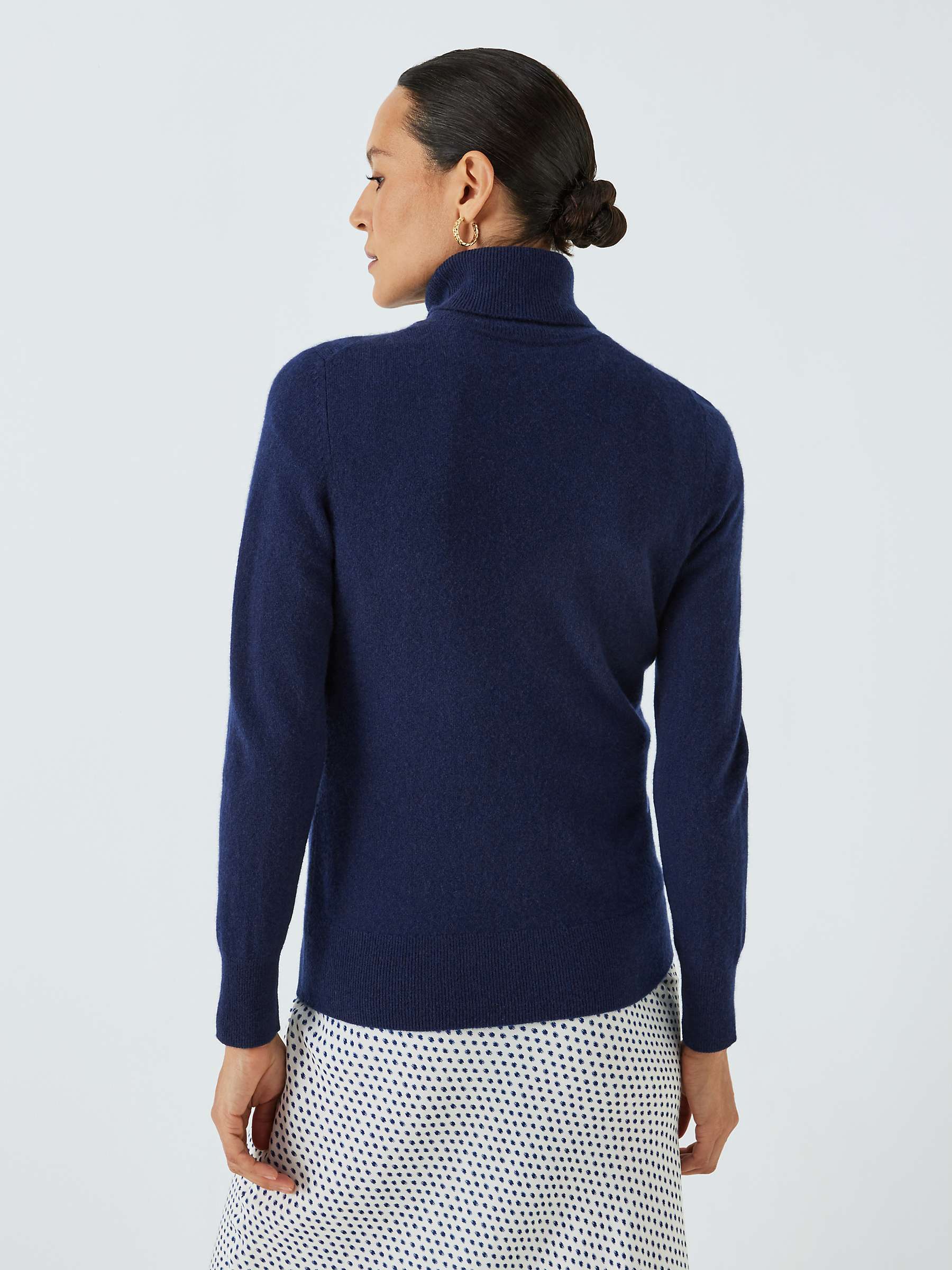 Buy John Lewis Cashmere Roll Neck Jumper Online at johnlewis.com