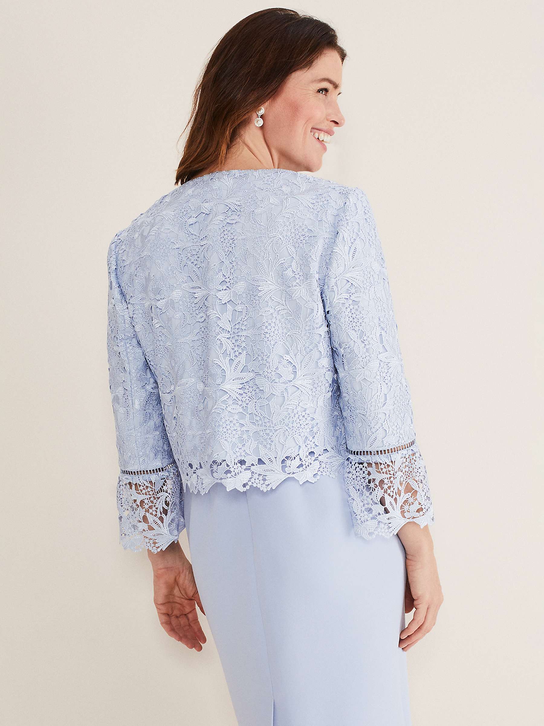 Buy Phase Eight Isabella Lace Jacket Online at johnlewis.com