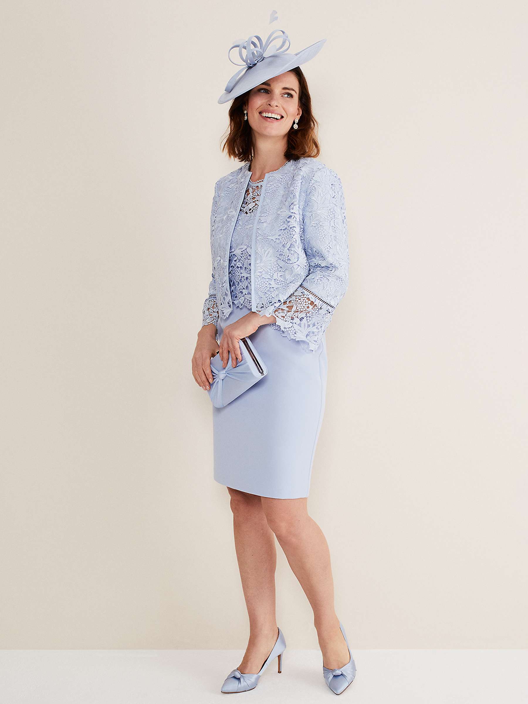 Buy Phase Eight Isabella Lace Jacket Online at johnlewis.com