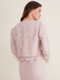 Phase Eight Isabella Lace Jacket, Antique Rose