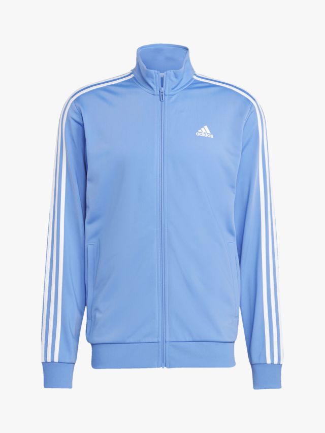 Adidas 3 stripe track on sale top