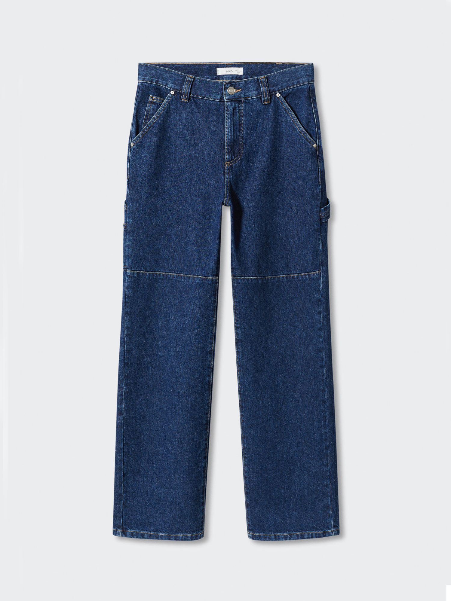 ショッピング Mango マンゴ KYOMI - Straight leg jeans - dunkelblau