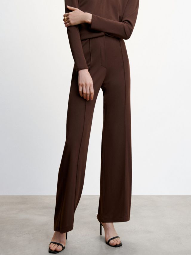 Pleat front trousers on sale womens