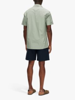 SELECTED HOMME Revere Collar Shirt, Seagrass, S