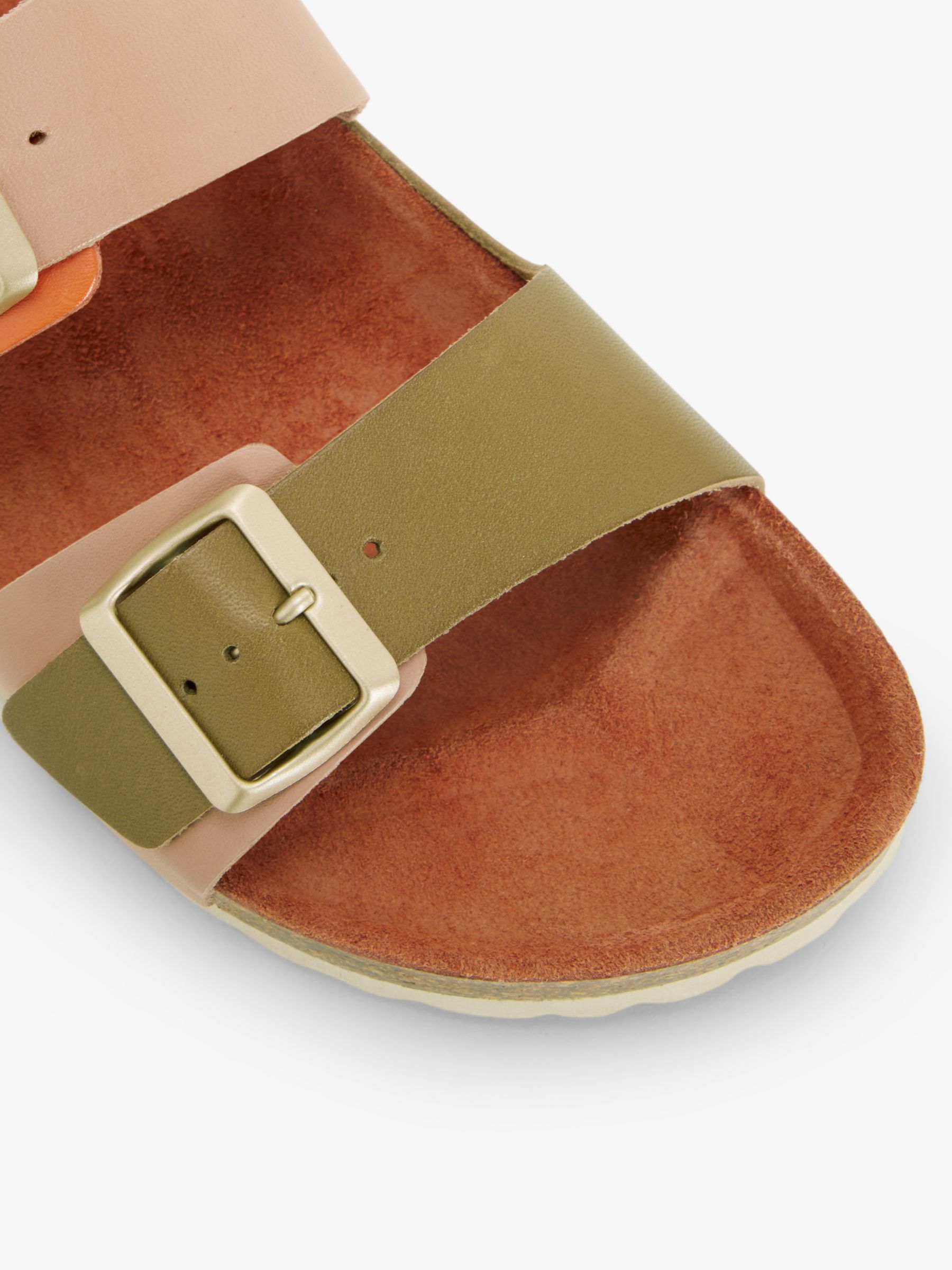 Buy John Lewis Lolly Leather Sandals Online at johnlewis.com
