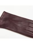 John Lewis Fleece Lined Women's Leather Gloves