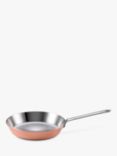 SCANPAN Maitre D' Copper Stainless Steel Frying Pan, Copper