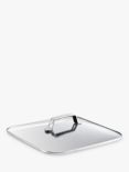 SCANPAN Techniq Square Glass Roasting Pan Lid