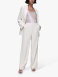 Whistles Annie Wedding Trousers, Ivory