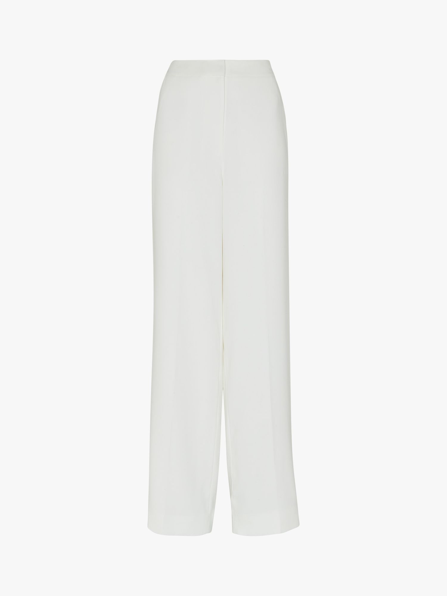 Whistles Annie Wedding Trousers, Ivory, 6
