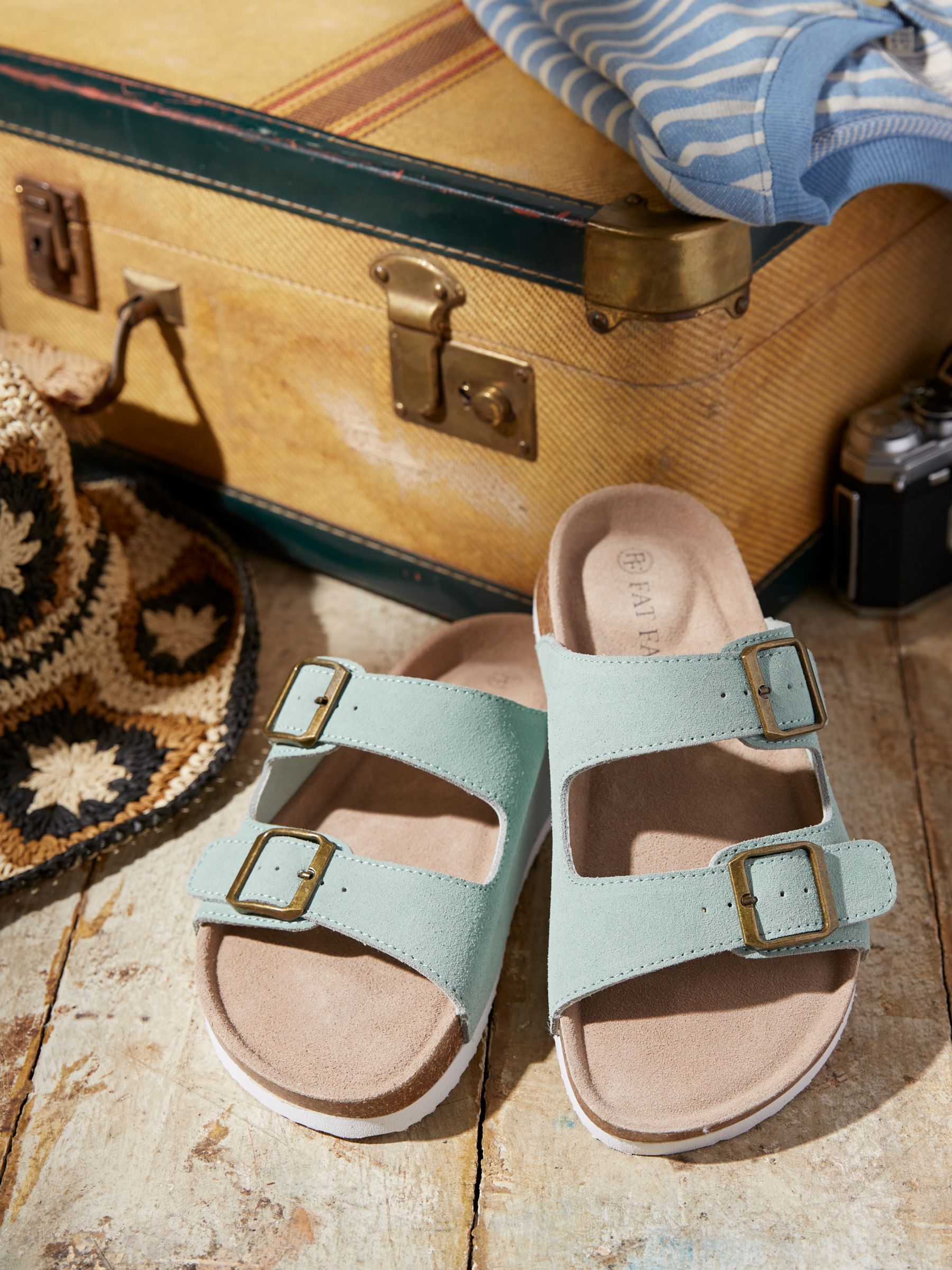 Meldon Double Strap Sandals