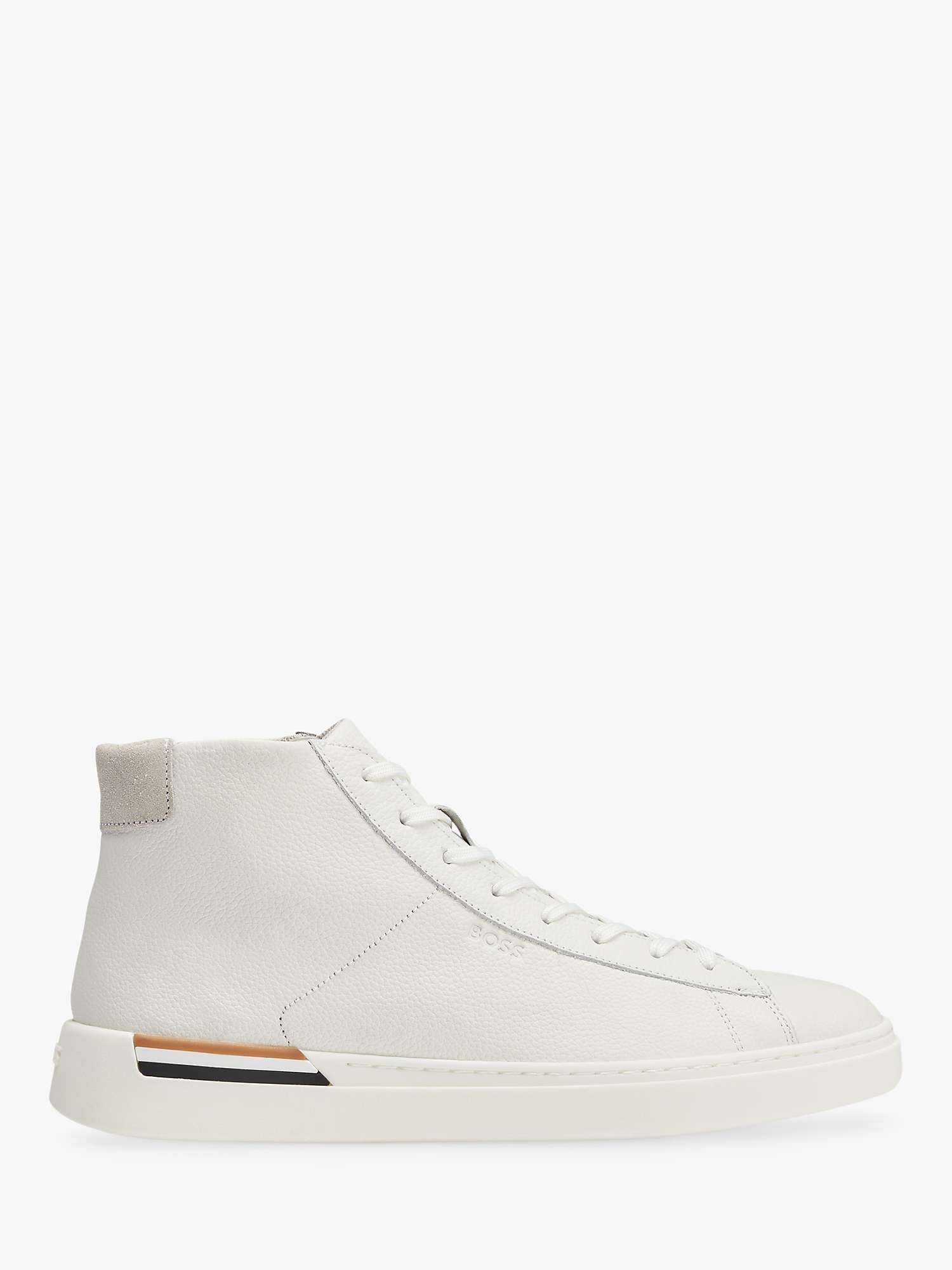 Buy BOSS Clint Hito High-Top Trainers Online at johnlewis.com