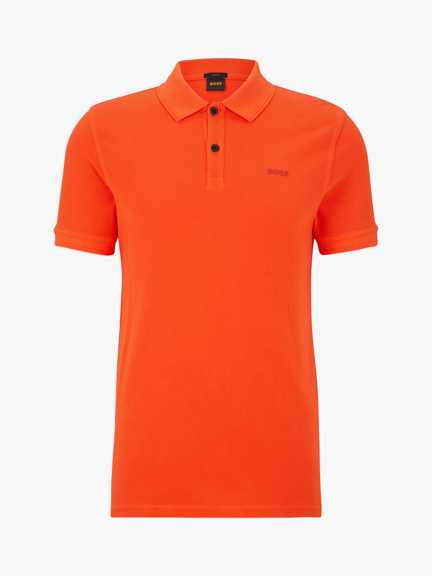 Boss casual prime slim store fit polo