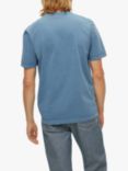 HUGO BOSS Print Logo Jersey Short Sleeve T-Shirt, Light/Pastel Blue