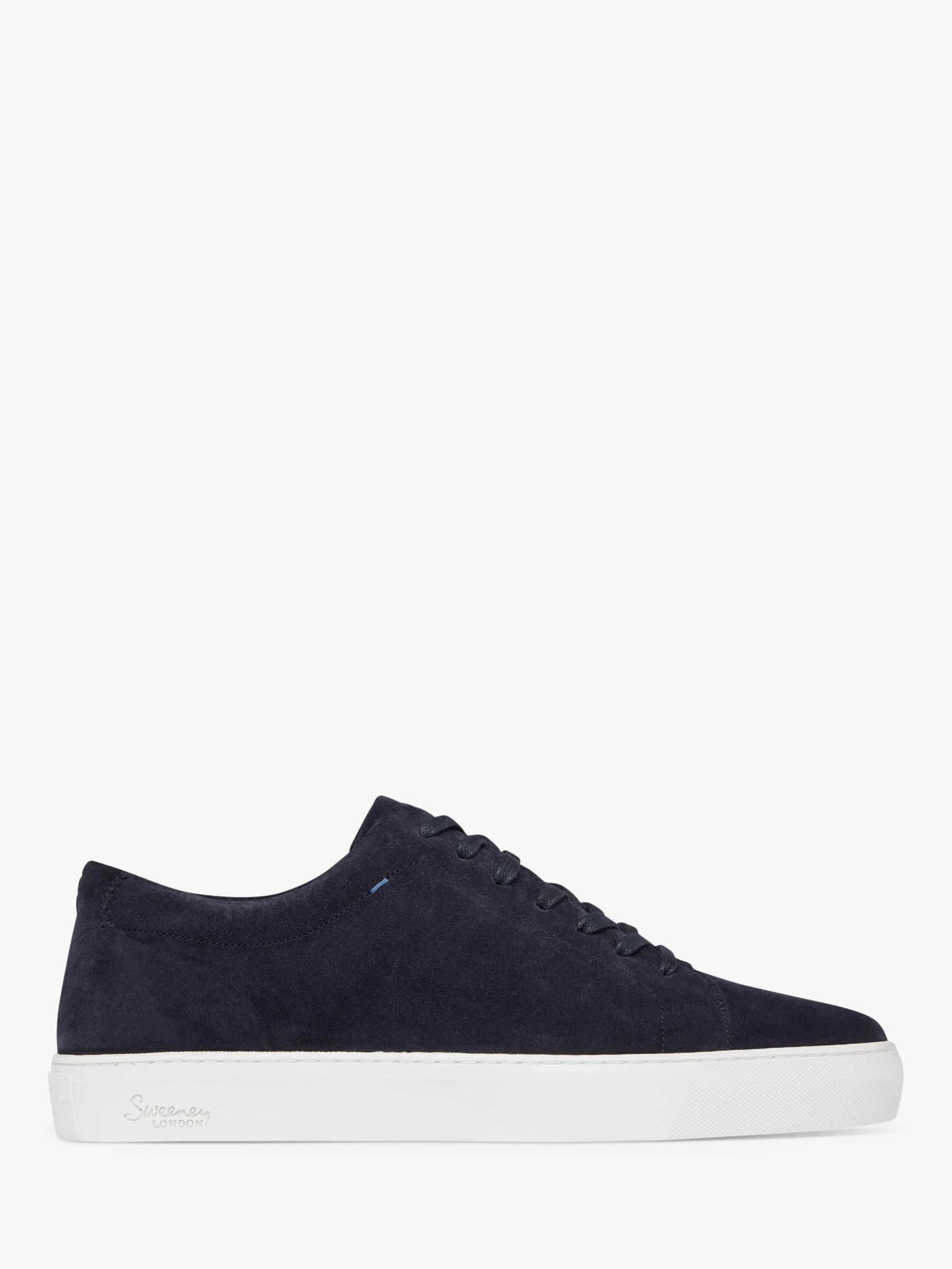 Oliver Sweeney Hayle Suede Trainers, Navy at John Lewis & Partners