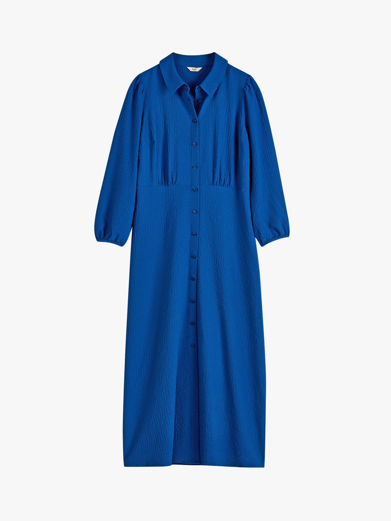 hush Millie Shirt Dress, Dark Blue at John Lewis & Partners