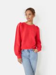 HUSH Emilia Ruffle Sweatshirt