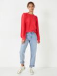 HUSH Emilia Ruffle Sweatshirt