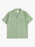 Far Afield Selleck Short Sleeve Shirt, Turf Green