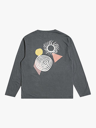 Far Afield Graphic Shapes Long Sleeve T-Shirt