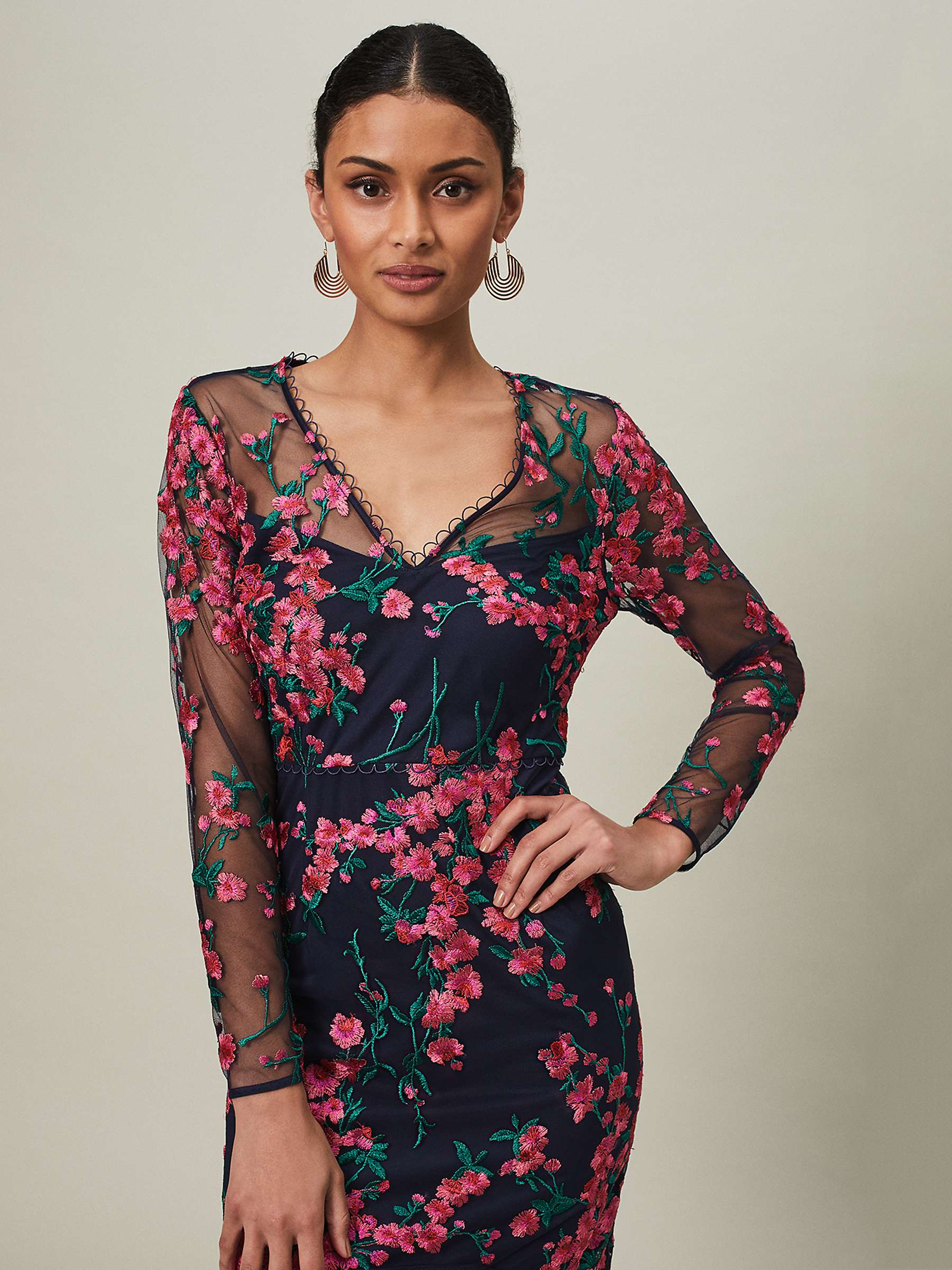 Buy Phase Eight Collection 8 Trisha Embroidered Floral Maxi Dress Online at johnlewis.com