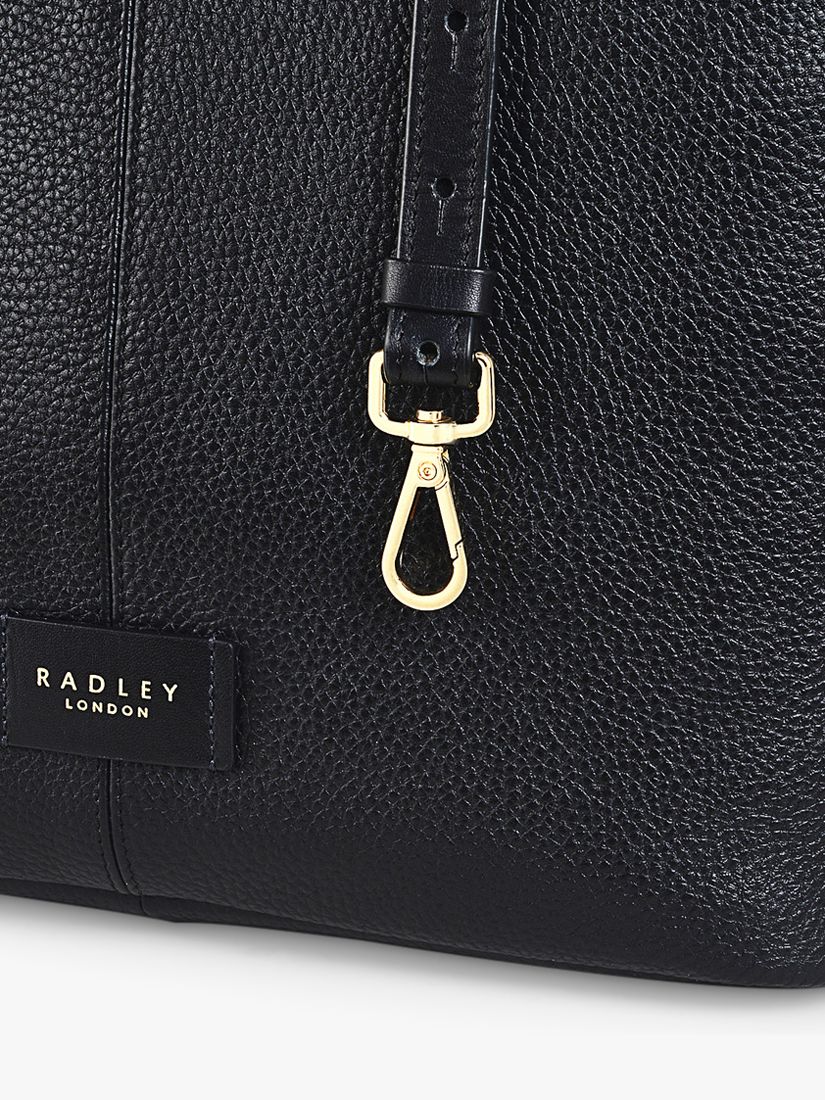 Buy Radley Southwark Lane Leather Large Zip Top Shoulder Bag Online at johnlewis.com